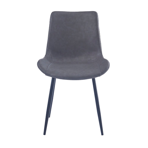 Apollo Dining Chair - Grey/Black