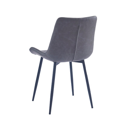 Apollo Dining Chair - Grey/Black