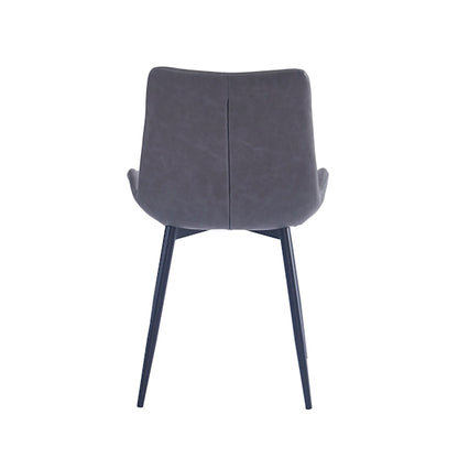 Apollo Dining Chair - Grey/Black