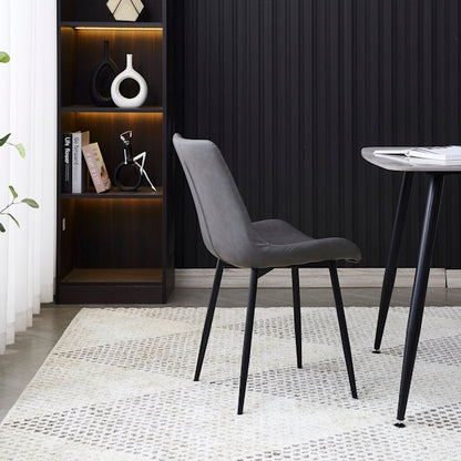 Apollo Dining Chair - Grey/Black