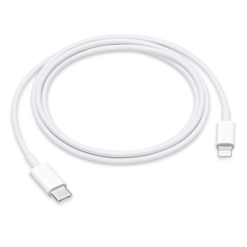 Apple 1m Charging Cable - USB-C to Lightning, 18-96W - White