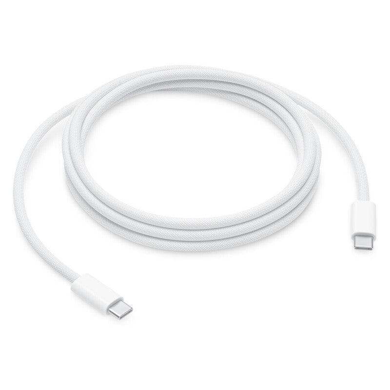 Apple 2m Charging Cable - USB-C to USB-C, 240W, Woven - White