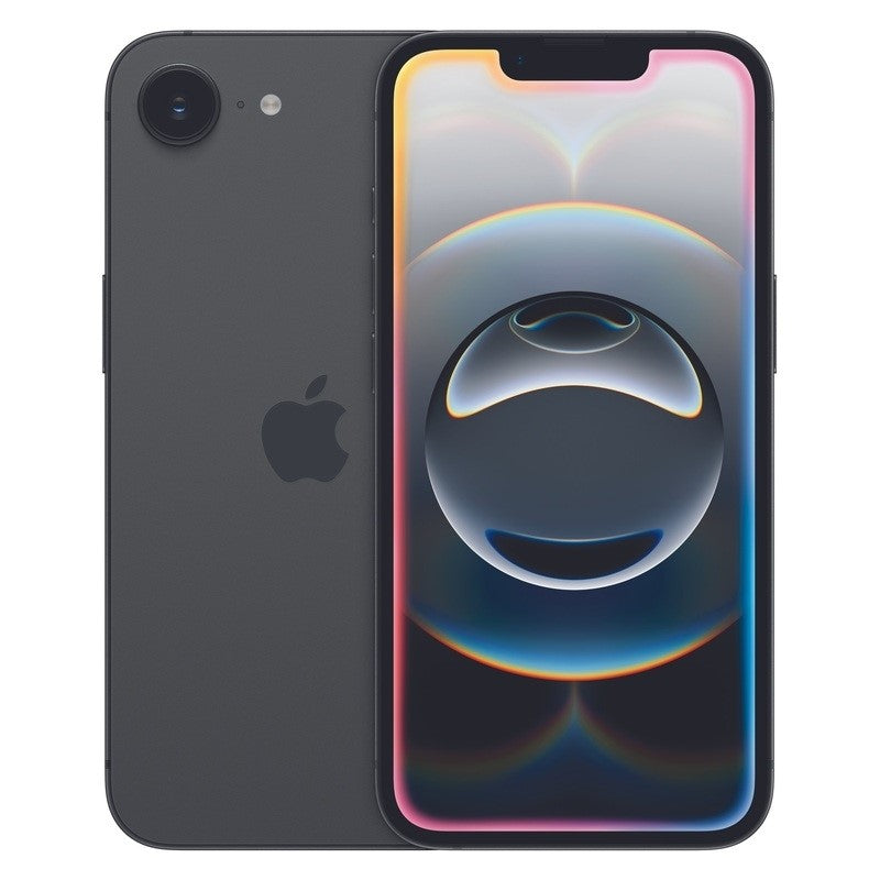 Apple iPhone 16E 128GB - Black