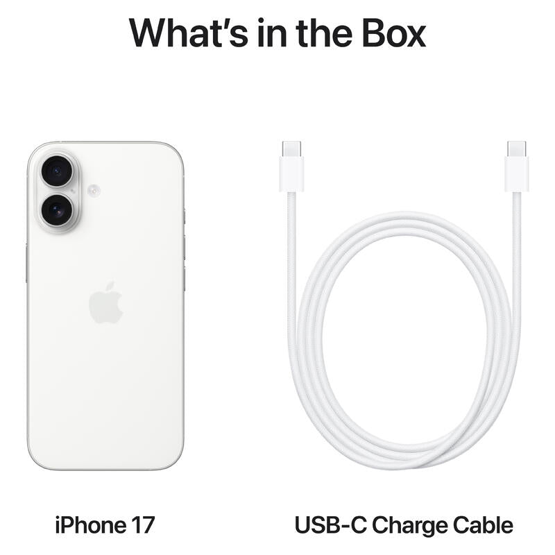 Apple iPhone 17 Smartphone - Unlocked 5G 256GB - White