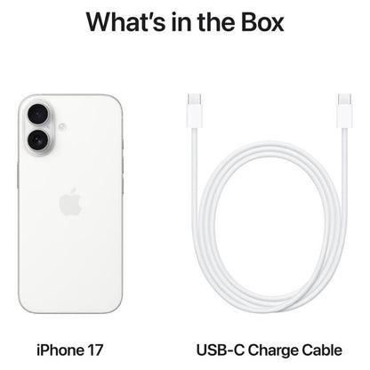 Apple iPhone 17 Smartphone - Unlocked 5G 256GB - White
