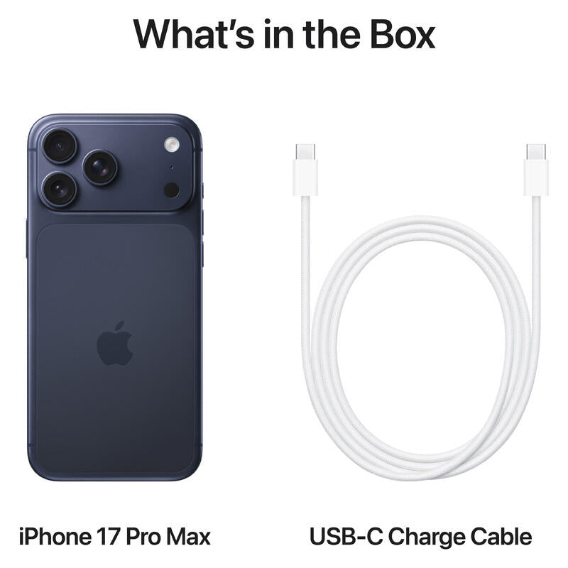 Apple iPhone 17 Pro Max Smartphone - Unlocked 5G 256GB - Deep Blue