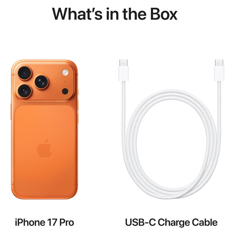 Apple iPhone 17 Pro Smartphone - Unlocked 5G 256GB - Cosmic Orange