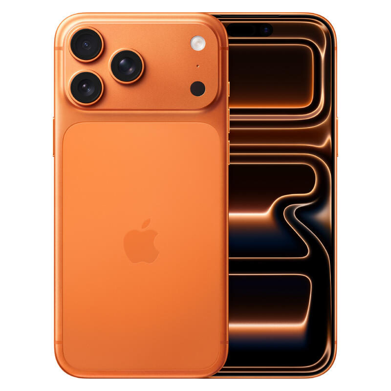 Apple iPhone 17 Pro Max Smartphone - Unlocked 5G 256GB - Cosmic Orange