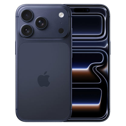 Apple iPhone 17 Pro Smartphone - Unlocked 5G 256GB - Deep Blue