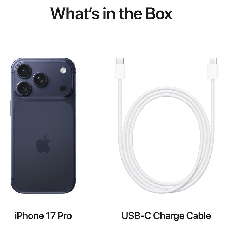 Apple iPhone 17 Pro Smartphone - Unlocked 5G 256GB - Deep Blue