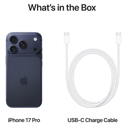 Apple iPhone 17 Pro Smartphone - Unlocked 5G 256GB - Deep Blue