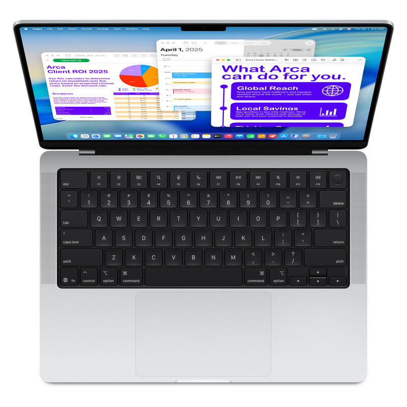 Apple MacBook Pro 14" Laptop - M5 Chip, 16GB/1TB - Silver