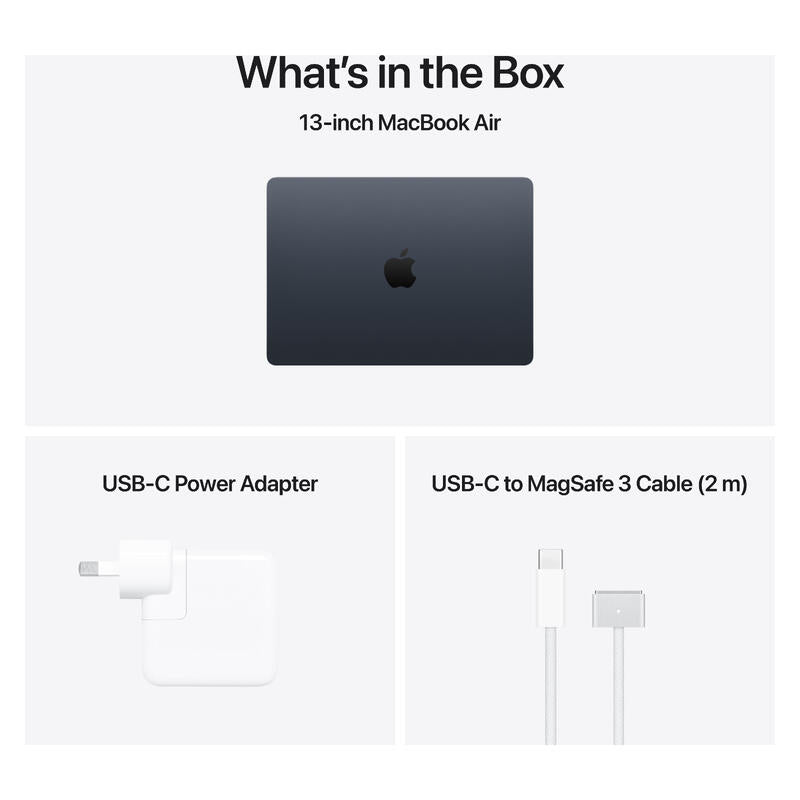 Apple MacBook 13" Laptop - M5 Chip, 16GB/512GB - Midnight