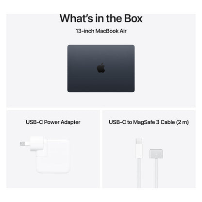 Apple MacBook 13" Laptop - M5 Chip, 16GB/512GB - Midnight