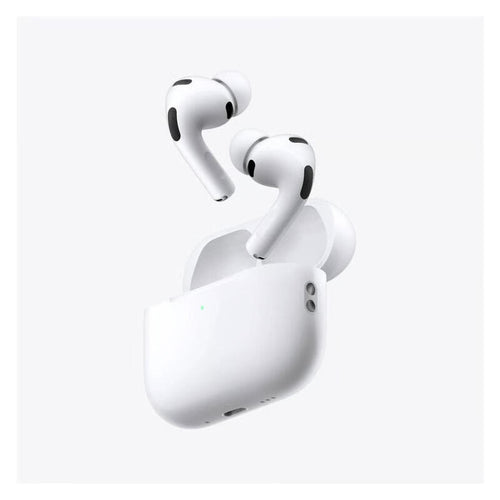 Apple AirPods In-Ear Headphones (2025) - Pro 3 Active Noise Cancelling Wireless - White