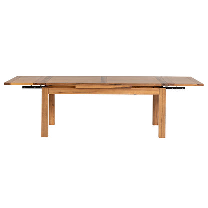 Arbor 180-280cm Extension Timber Dining Table - Marri/Natural