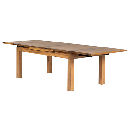 Arbor 180-280cm Extension Timber Dining Table - Marri/Natural