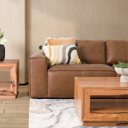 Arbor Timber Coffee Table - Marri/Natural