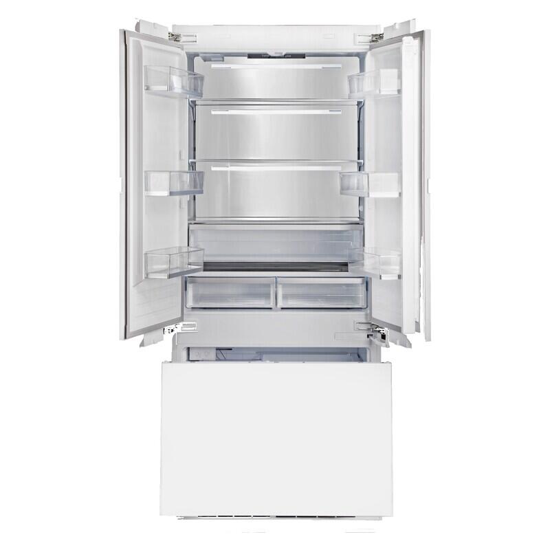 Artusi 546L French Door Fridge Freezer with Ice & Water Dispenser - Panel Ready