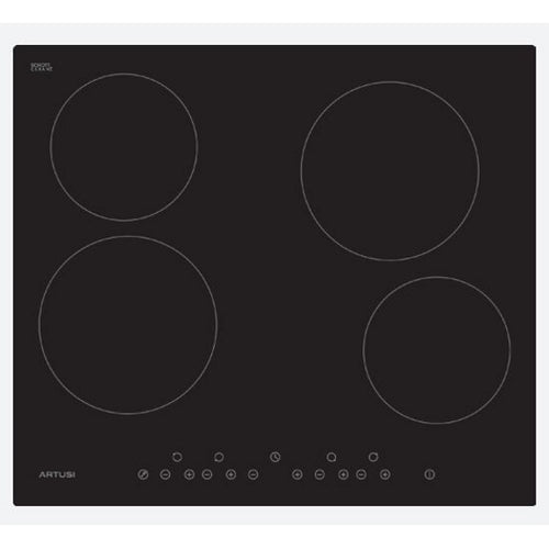 ARTUSI COOKTOP ELECTRIC 60CM