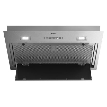 Asko 52cm Undermount Integrated Rangehood - Stainless Steel