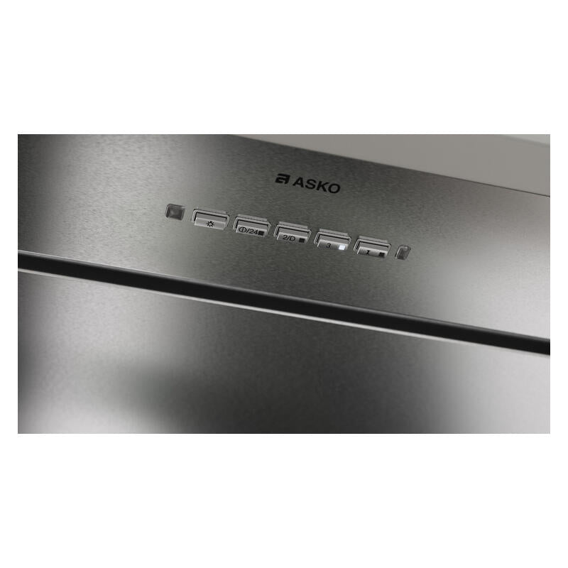 Asko 52cm Undermount Integrated Rangehood - Stainless Steel