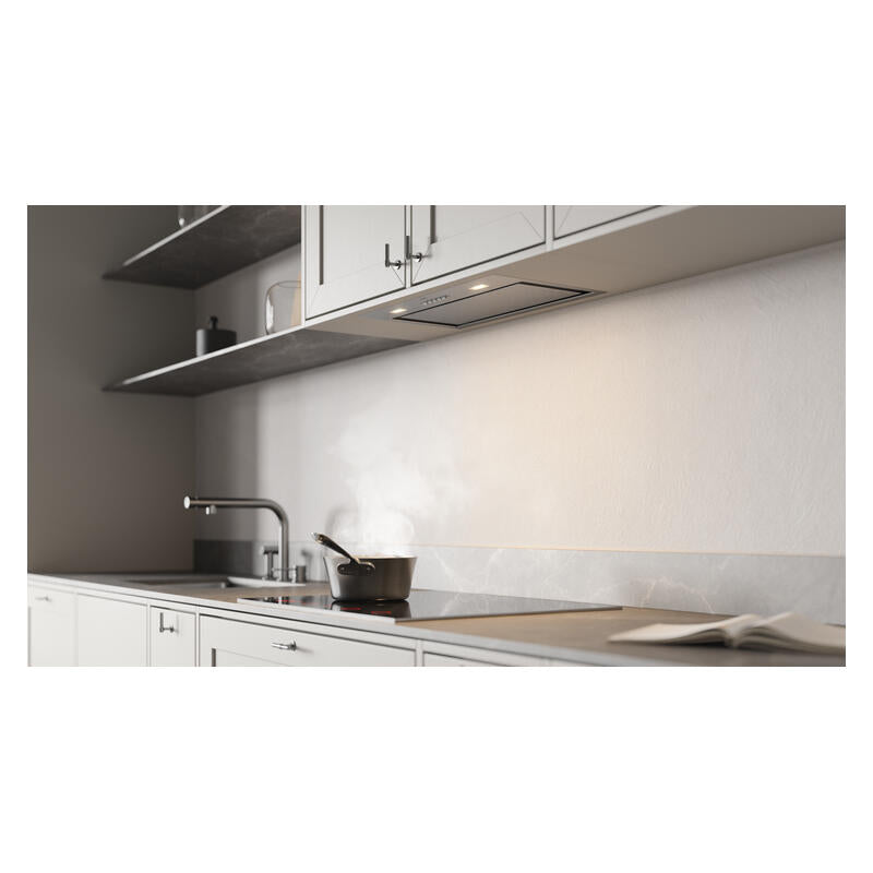 Asko 52cm Undermount Integrated Rangehood - Stainless Steel