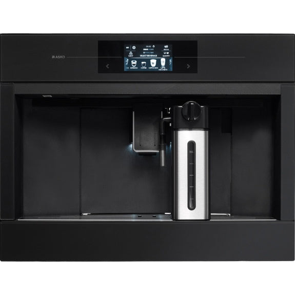ASKO Elements Built in Coffee Machine - Pearl Black