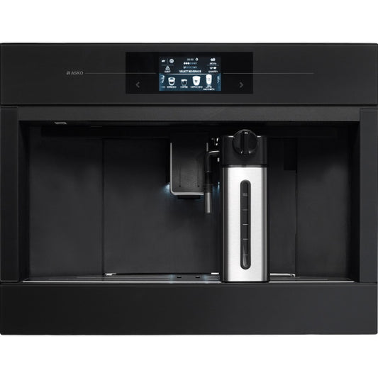 ASKO Elements Built in Coffee Machine - Pearl Black