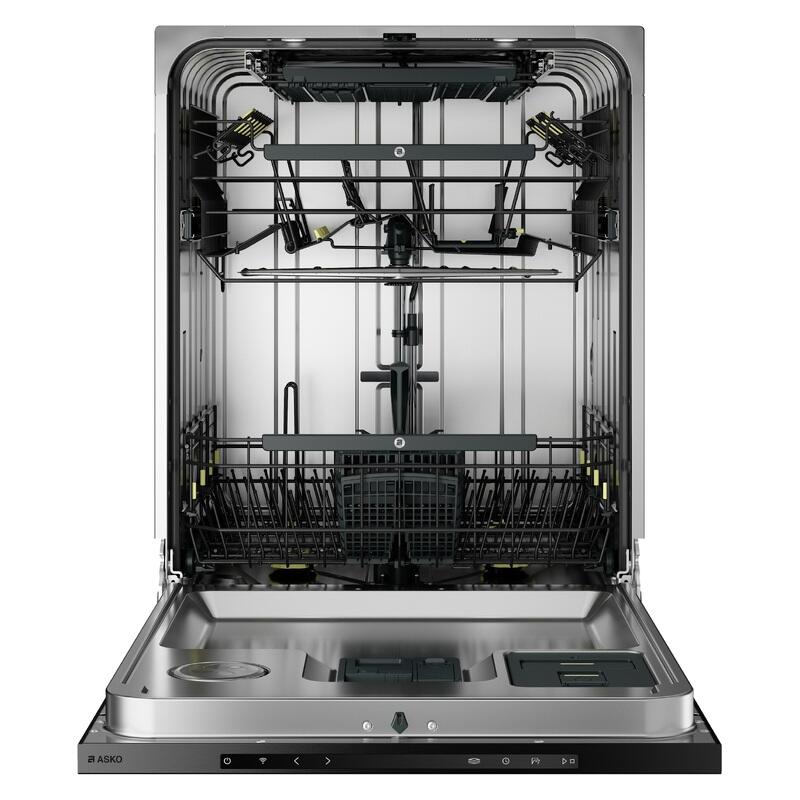 ASKO 60cm XXL BI Style Dishwasher - Black Stainless Steel