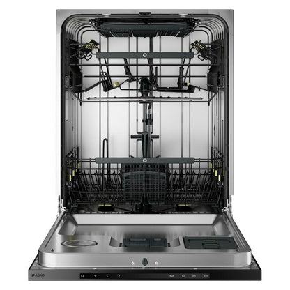 ASKO 60cm XXL BI Style Dishwasher - Black Stainless Steel