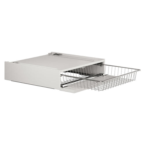 ASKO Laundry Stacking Kit with Slide-Out Basket - White