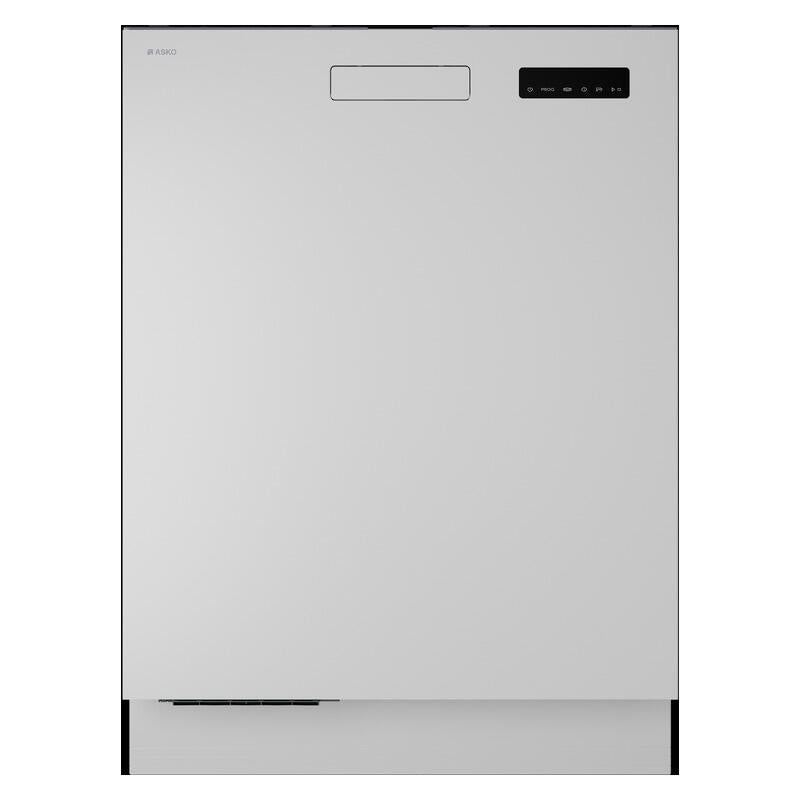 Asko 14 Place Setting Built-In Dishwasher - White (Classic - Series 2)