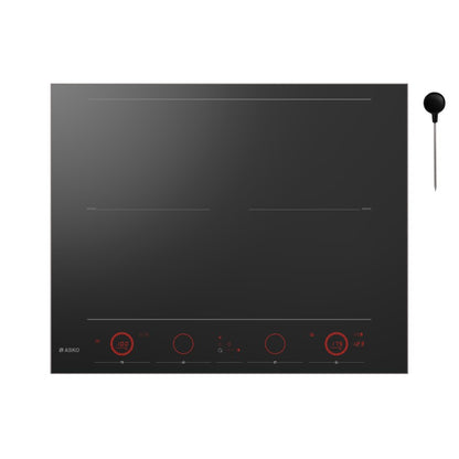 ASKO Celsius Technology 64cm 4-Zone Induction Cooktop