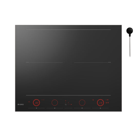 ASKO Celsius Technology 64cm 4-Zone Induction Cooktop