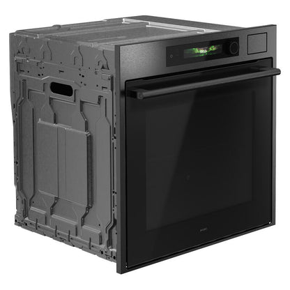 ASKO 60cm Built-In Combination Steam Oven with 28 Functions - Black Steel (Craft Series 6)