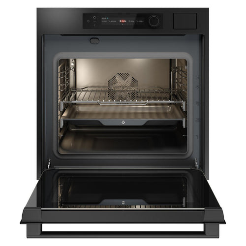 ASKO 60cm Built-In Combination Steam Oven with 28 Functions - Graphite Black (Craft Series 6)