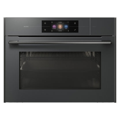 ASKO 45cm Elements 5-in-1 Combi Steam Built-In Microwave Oven - Pearl Grey