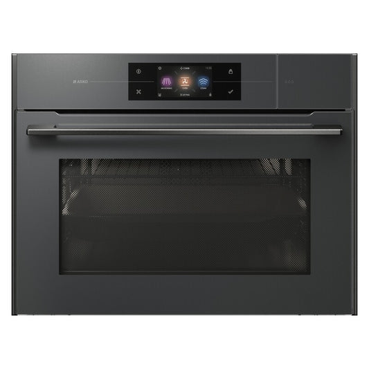 ASKO 45cm Elements 5-in-1 Combi Steam Built-In Microwave Oven - Pearl Grey