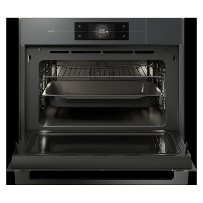ASKO 45cm Elements 5-in-1 Combi Steam Built-In Microwave Oven - Pearl Grey