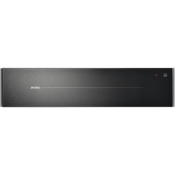 ASKO Elements 14cm Warming Drawer - Pearl Black