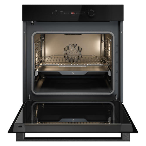 ASKO 60cm Pyrolytic Built-In Oven with 26 Functions - Black Glass (Craft Series 5)