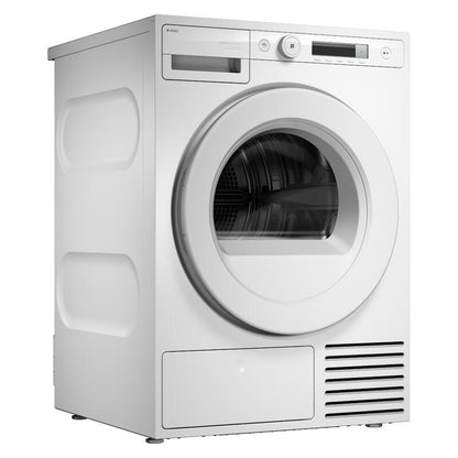 ASKO 8kg Heat Pump Condenser Dryer - White (Classic Series 1)