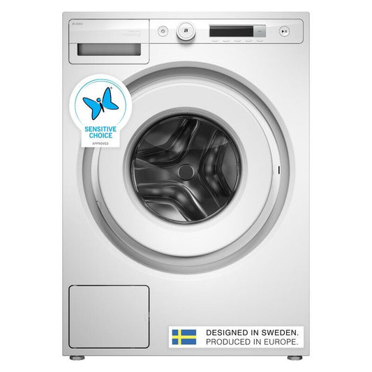 ASKO 8kg Front Load Washing Machine - White (Classic Steel Seal)