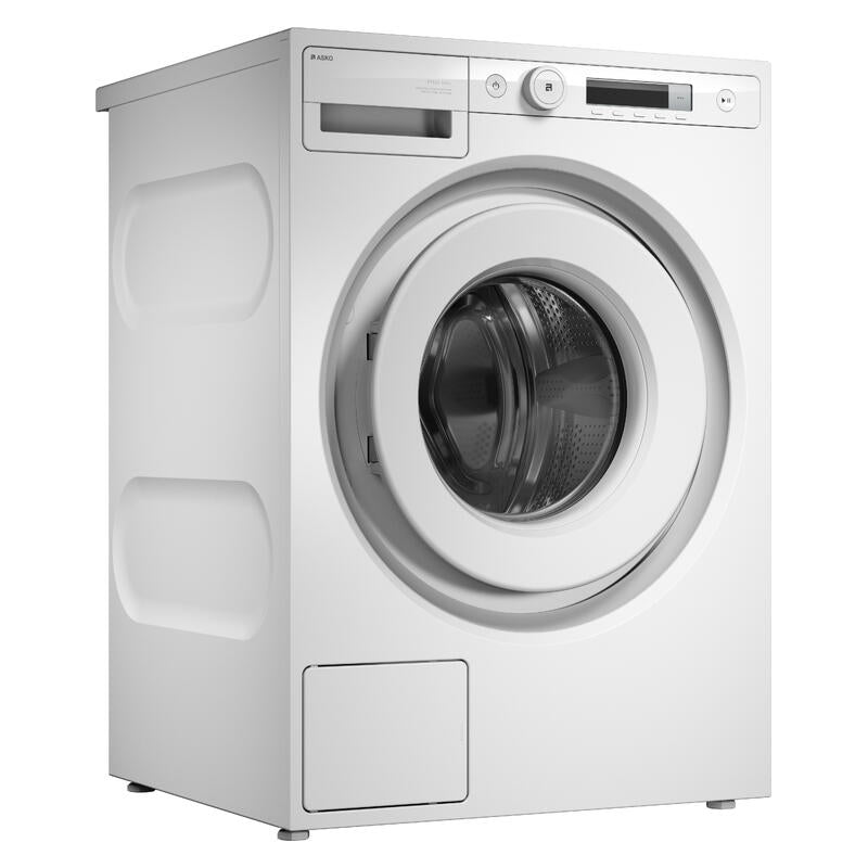 ASKO 8kg Front Load Washing Machine - White (Classic Steel Seal)