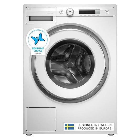 ASKO 8kg Front Load Washing Machine - White (Logic Series 3)