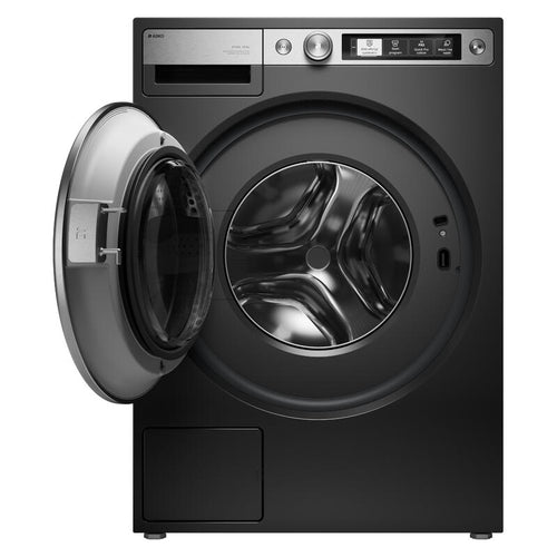 ASKO 9.5kg Front Load Washing Machine - Graphite Black (Style+ Series 7)