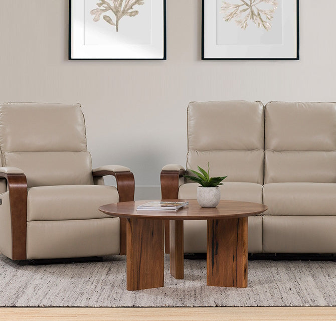 Atherton Timber Coffee Table - Natural