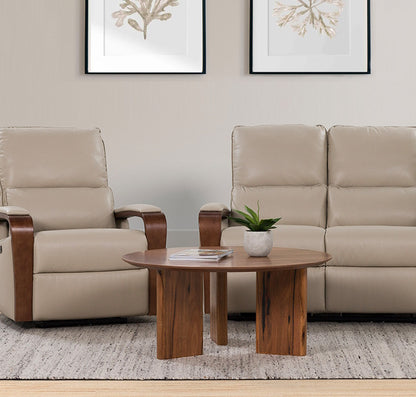 Atherton Timber Coffee Table - Natural