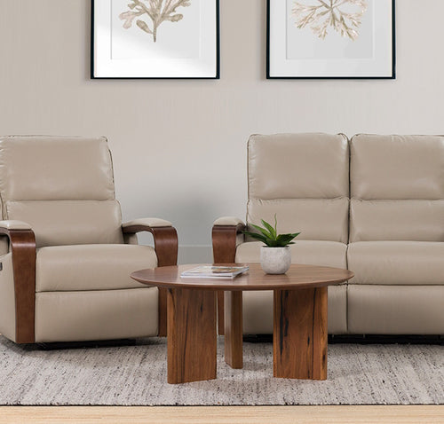 Atherton Timber Coffee Table - Natural